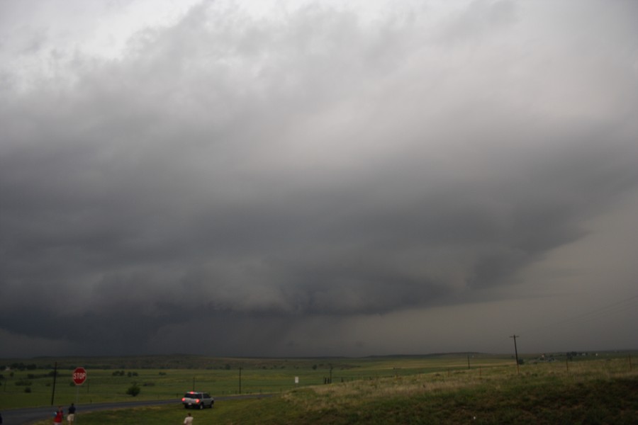 raincascade precipitation_cascade : SE of Perryton, Texas, USA   23 May 2007