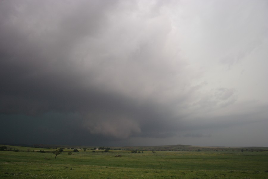 raincascade precipitation_cascade : SE of Perryton, Texas, USA   23 May 2007