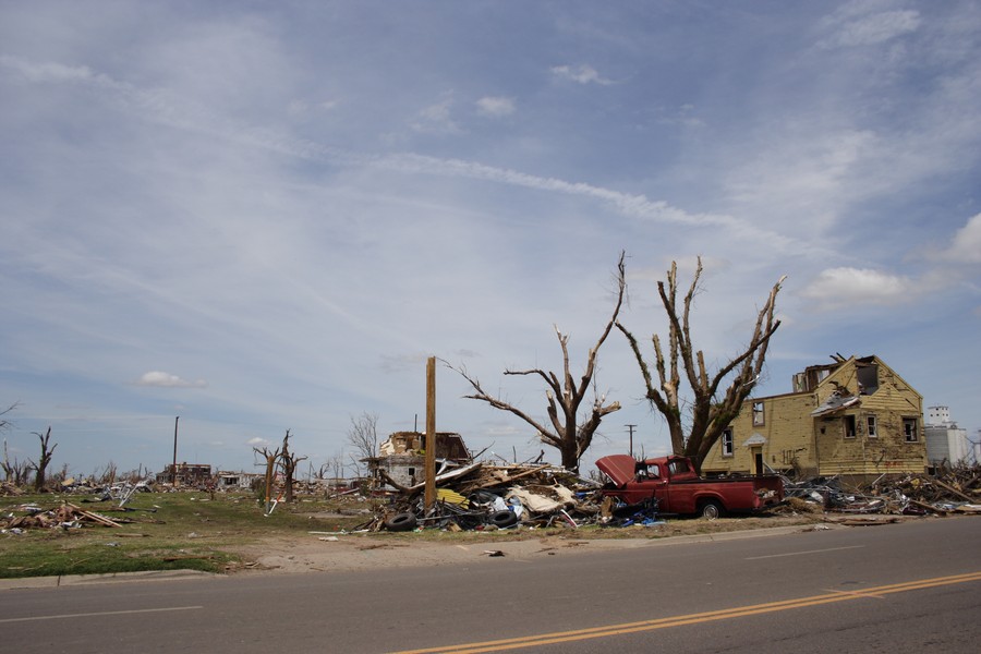 disasters storm_damage : Greensburg, Kansas, USA   25 May 2007