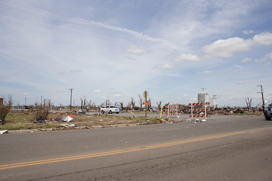 disasters storm_damage : Greensburg, Kansas, USA   25 May 2007