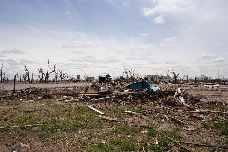 disasters storm_damage : Greensburg, Kansas, USA   25 May 2007