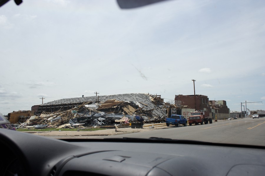 disasters storm_damage : Greensburg, Kansas, USA   25 May 2007