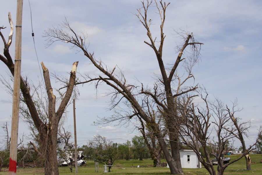 disasters storm_damage : Greensburg, Kansas, USA   25 May 2007