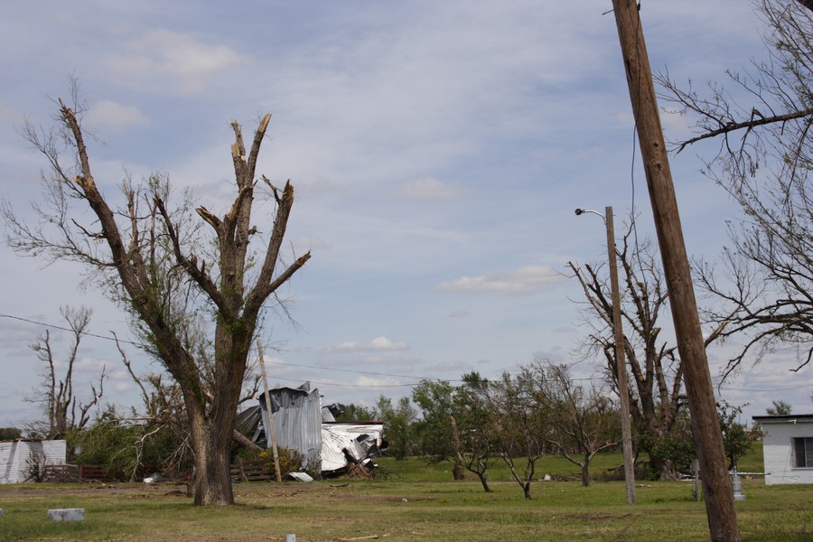 disasters storm_damage : Greensburg, Kansas, USA   25 May 2007