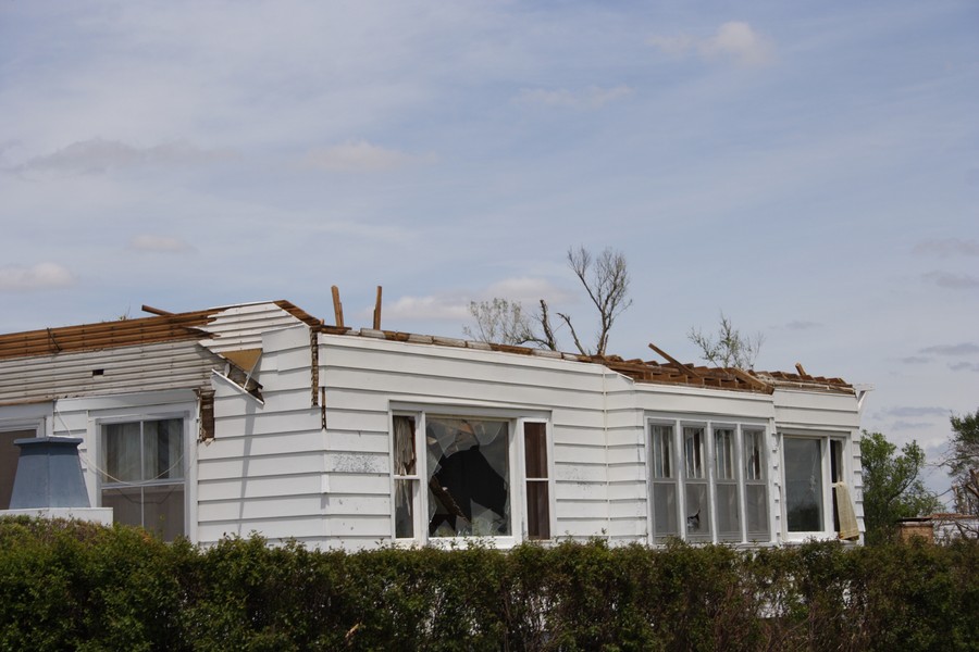 disasters storm_damage : Greensburg, Kansas, USA   25 May 2007