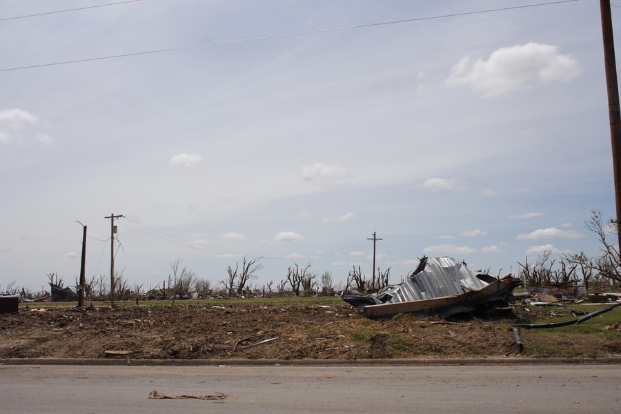 disasters storm_damage : Greensburg, Kansas, USA   25 May 2007