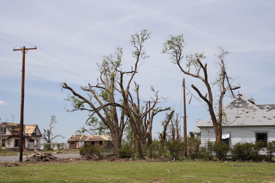 disasters storm_damage : Greensburg, Kansas, USA   25 May 2007