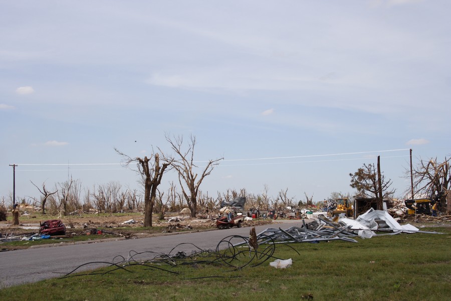 disasters storm_damage : Greensburg, Kansas, USA   25 May 2007