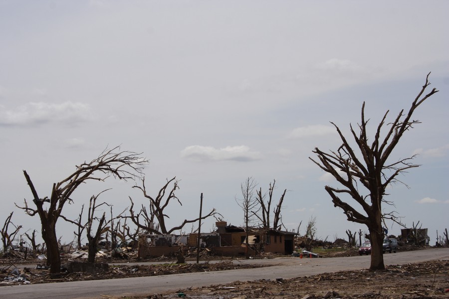 disasters storm_damage : Greensburg, Kansas, USA   25 May 2007