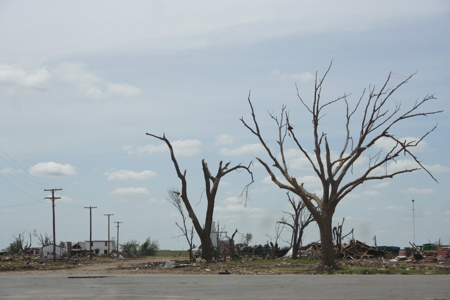 disasters storm_damage : Greensburg, Kansas, USA   25 May 2007