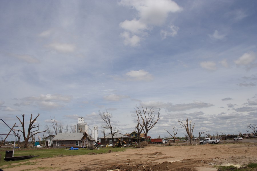 disasters storm_damage : Greensburg, Kansas, USA   25 May 2007