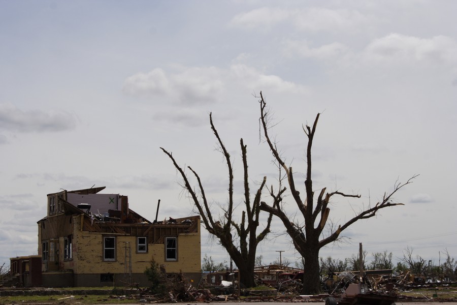 disasters storm_damage : Greensburg, Kansas, USA   25 May 2007