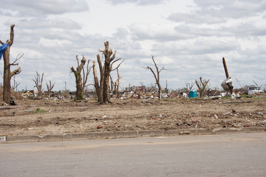 disasters storm_damage : Greensburg, Kansas, USA   25 May 2007