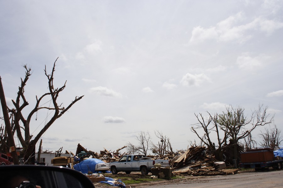 disasters storm_damage : Greensburg, Kansas, USA   25 May 2007