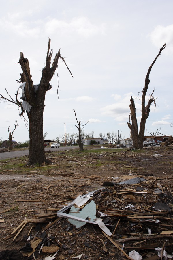 disasters storm_damage : Greensburg, Kansas, USA   25 May 2007