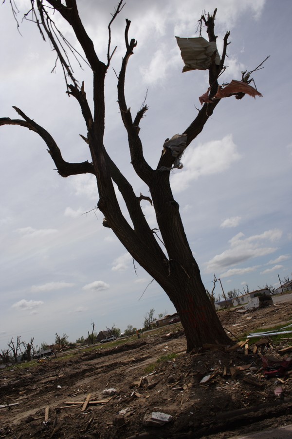 disasters storm_damage : Greensburg, Kansas, USA   25 May 2007