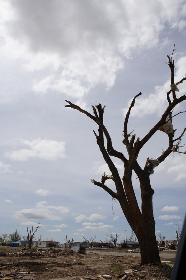 disasters storm_damage : Greensburg, Kansas, USA   25 May 2007