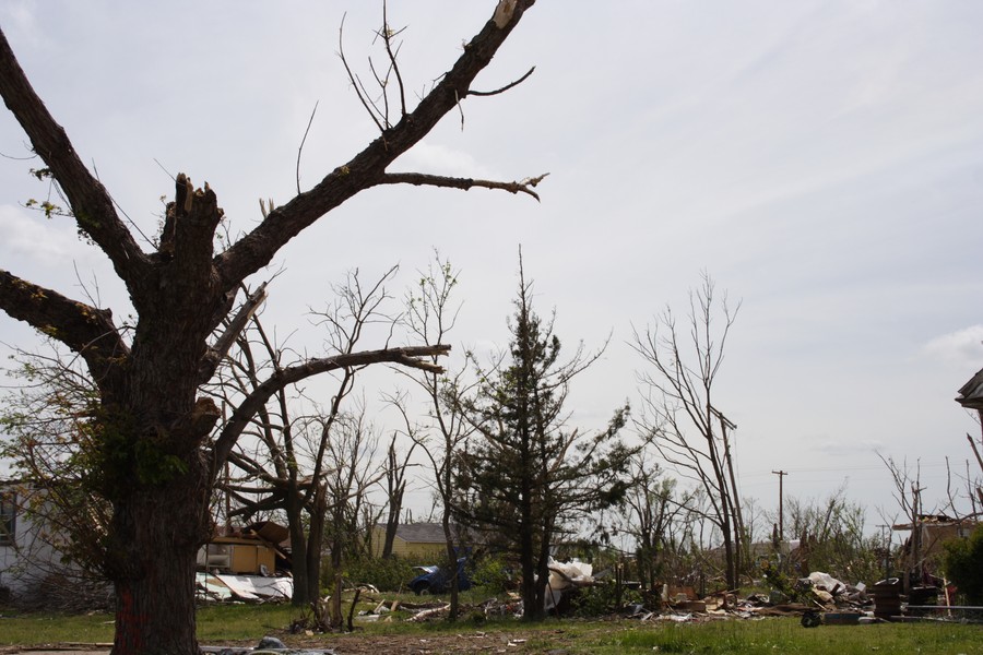 disasters storm_damage : Greensburg, Kansas, USA   25 May 2007