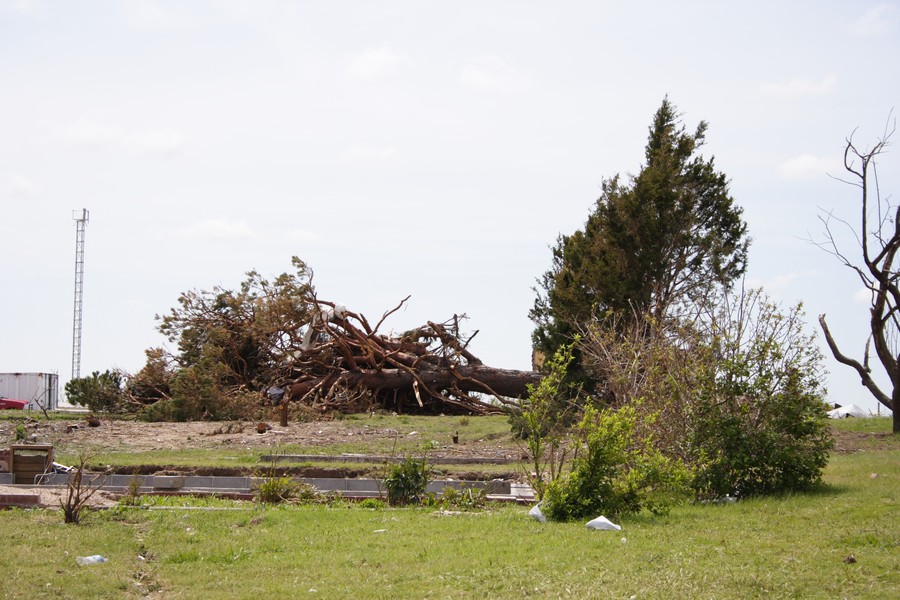 disasters storm_damage : Greensburg, Kansas, USA   25 May 2007