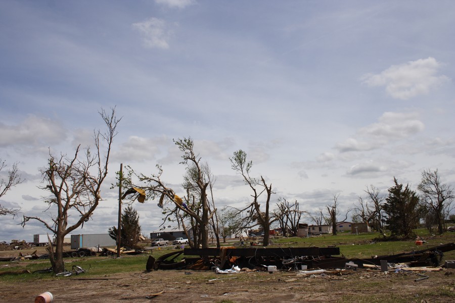 disasters storm_damage : Greensburg, Kansas, USA   25 May 2007