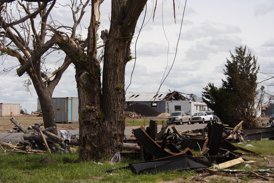 disasters storm_damage : Greensburg, Kansas, USA   25 May 2007