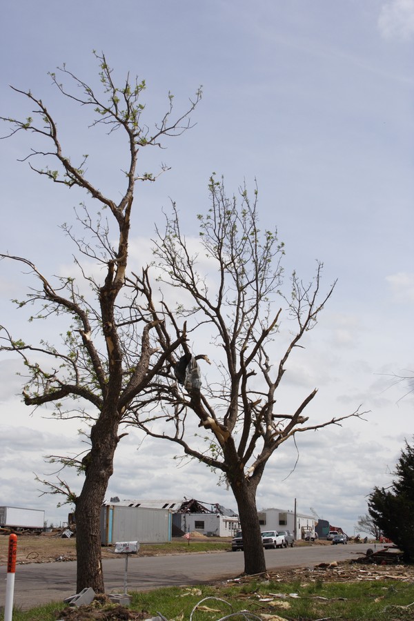 disasters storm_damage : Greensburg, Kansas, USA   25 May 2007