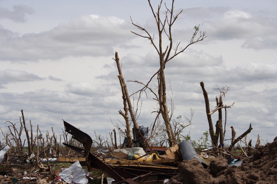 disasters storm_damage : Greensburg, Kansas, USA   25 May 2007