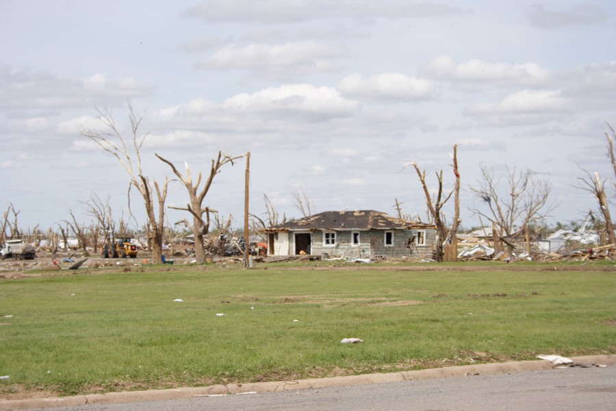 disasters storm_damage : Greensburg, Kansas, USA   25 May 2007