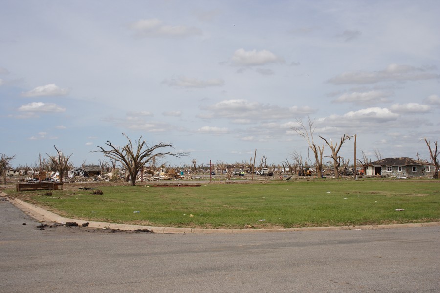 disasters storm_damage : Greensburg, Kansas, USA   25 May 2007