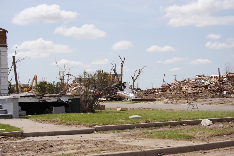 disasters storm_damage : Greensburg, Kansas, USA   25 May 2007