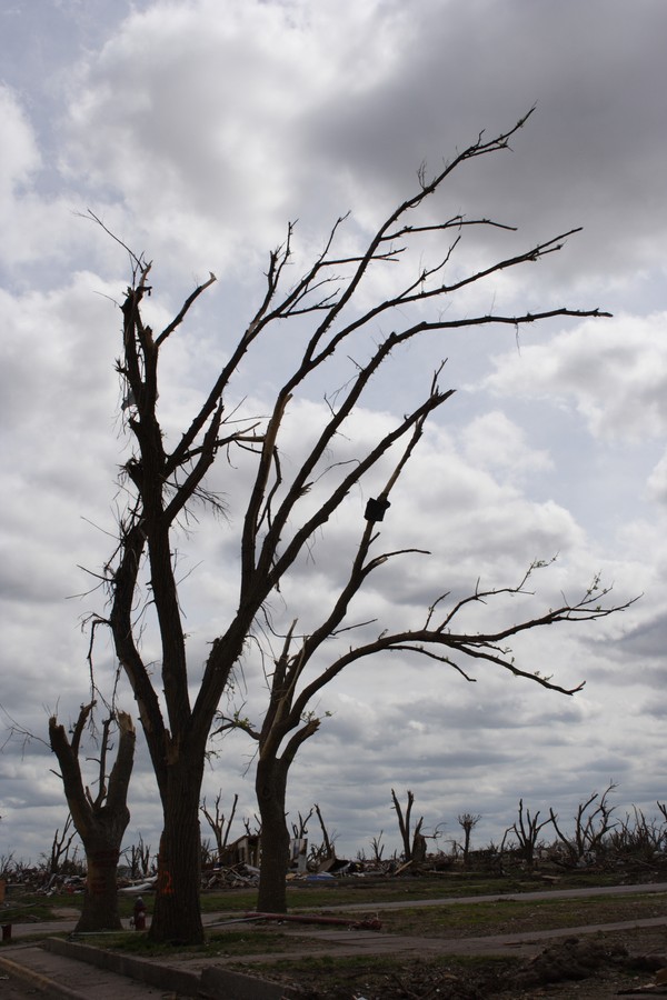 disasters storm_damage : Greensburg, Kansas, USA   25 May 2007