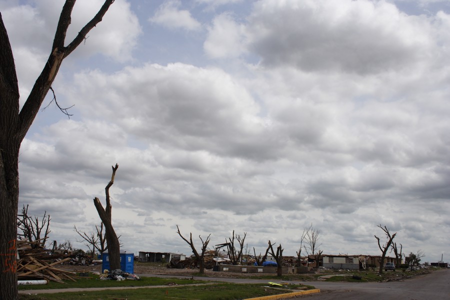 disasters storm_damage : Greensburg, Kansas, USA   25 May 2007