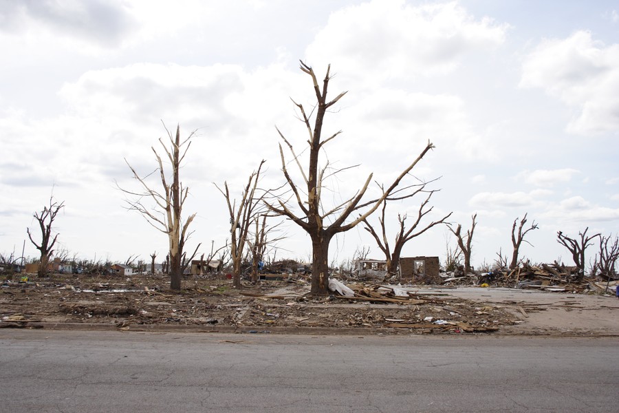 disasters storm_damage : Greensburg, Kansas, USA   25 May 2007