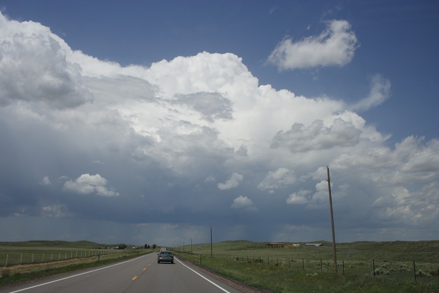 raincascade precipitation_cascade : S of Holyoke, Colorado, USA   27 May 2007