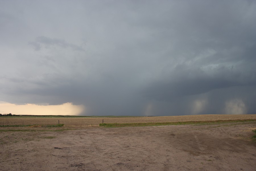 raincascade precipitation_cascade : N of Benkelman, USA   27 May 2007