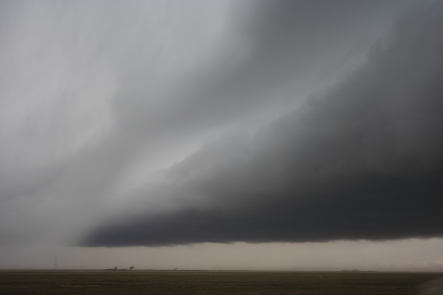 shelfcloud shelf_cloud : Arriba, Colorado, USA   29 May 2007