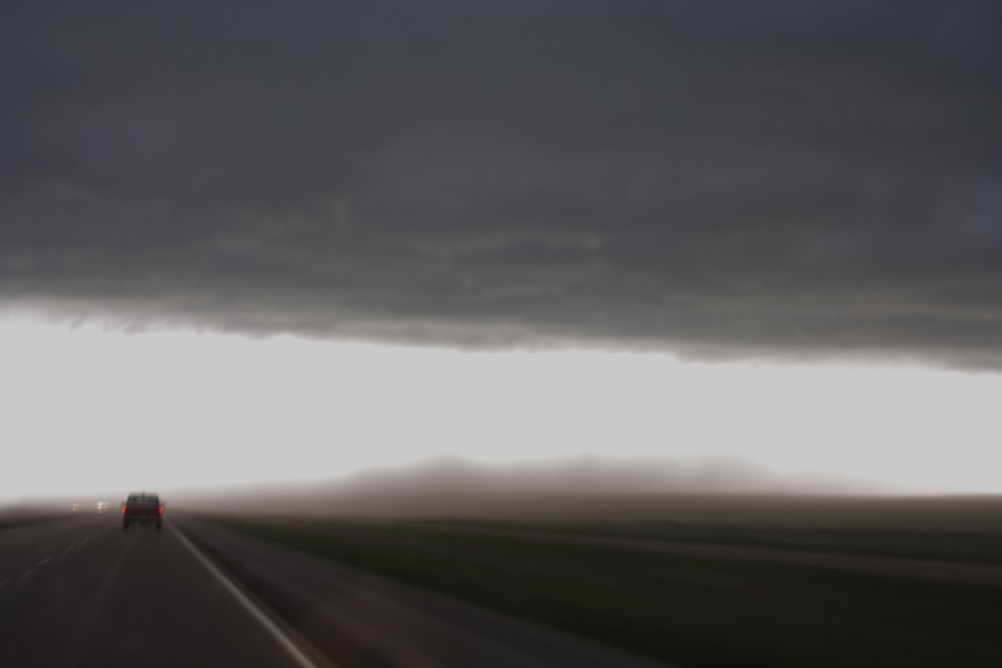 microburst micro_burst : E of Arriba, Colorado, USA   29 May 2007