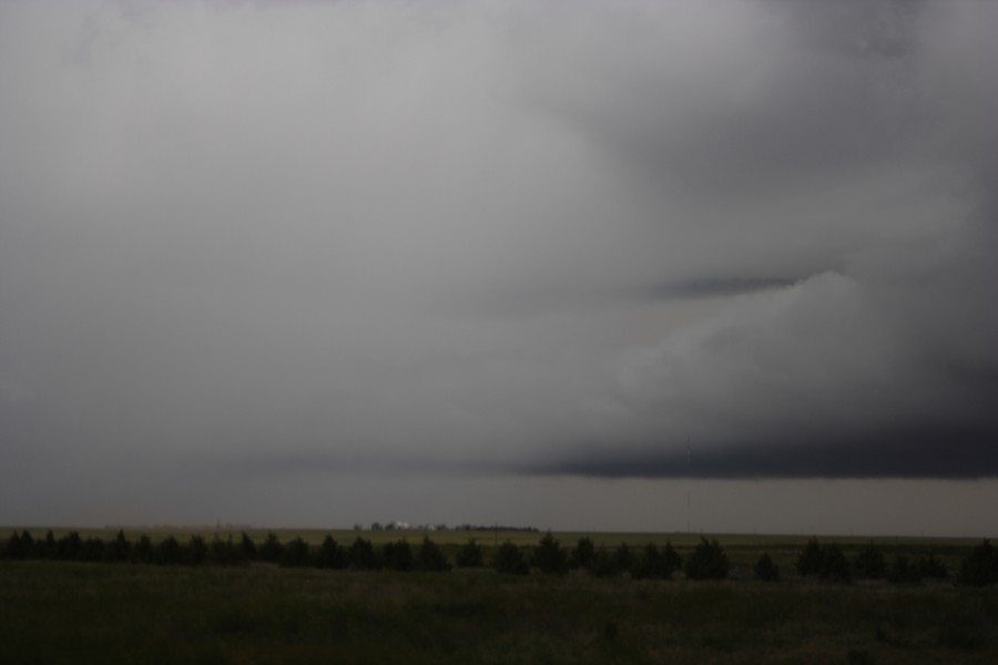 shelfcloud shelf_cloud : Flagler, Colorado, USA   29 May 2007