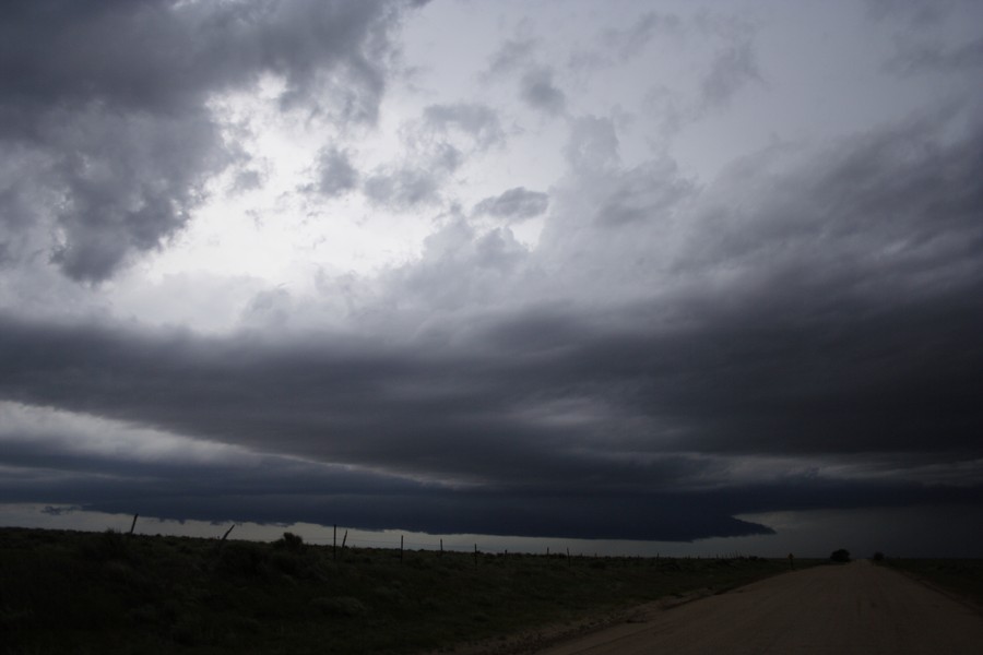 updraft thunderstorm_updrafts : N of Eads, Colorado, USA   29 May 2007