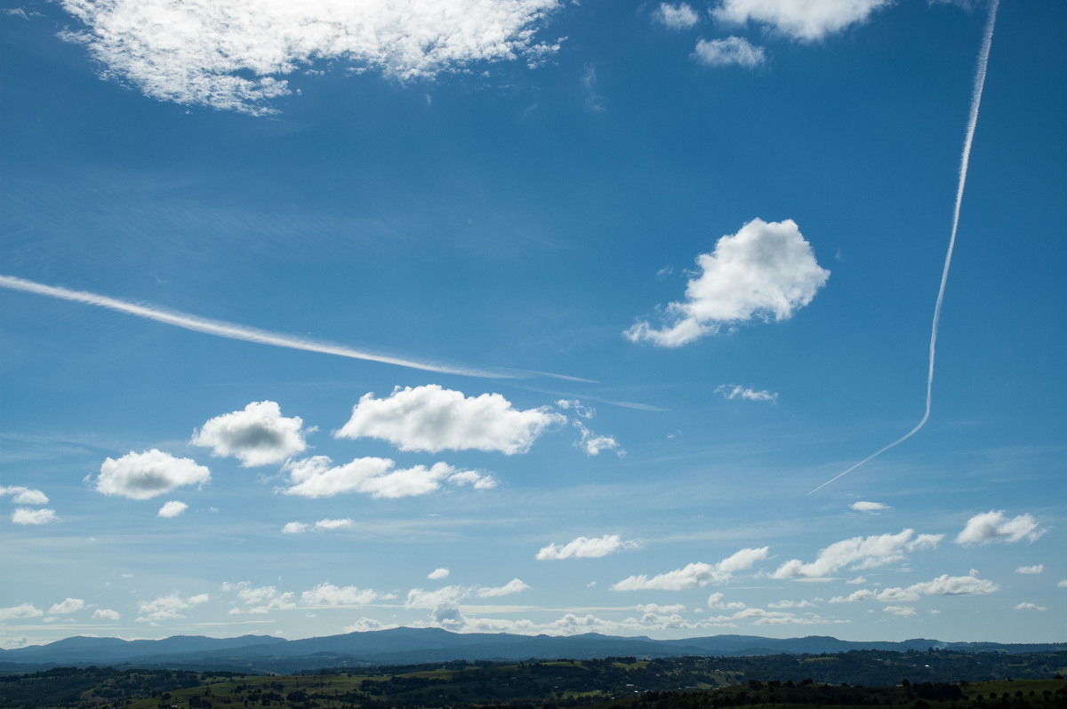 cumulus humilis : McLeans Ridges, NSW   30 May 2007