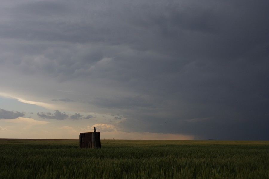 mammatus mammatus_cloud : Keyes, Oklahoma, USA   31 May 2007