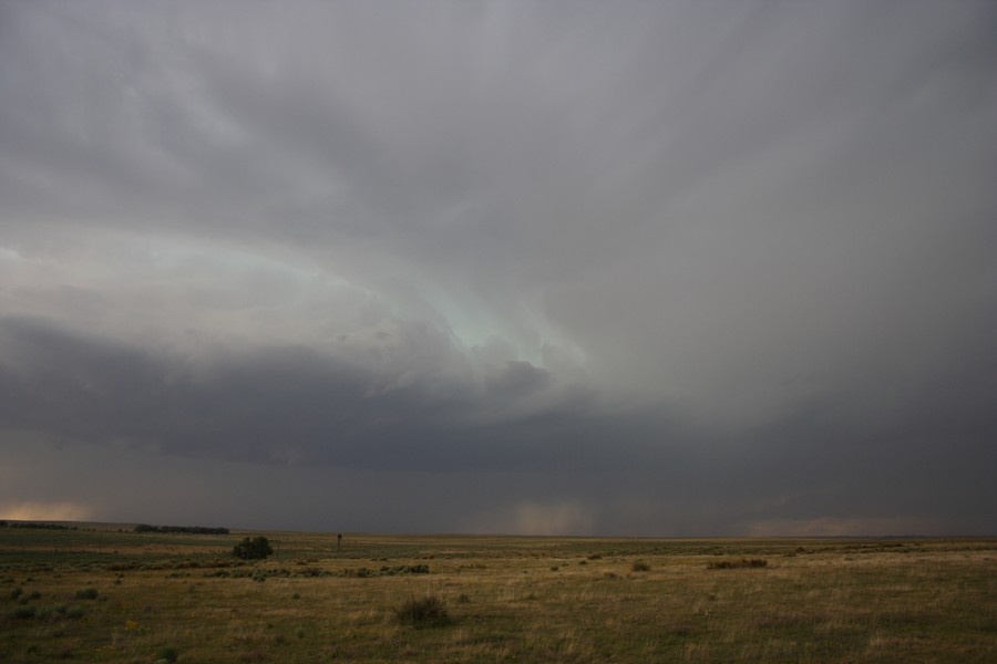 tornadoes funnel_tornado_waterspout : ESE of Campo, Colorado, USA   31 May 2007