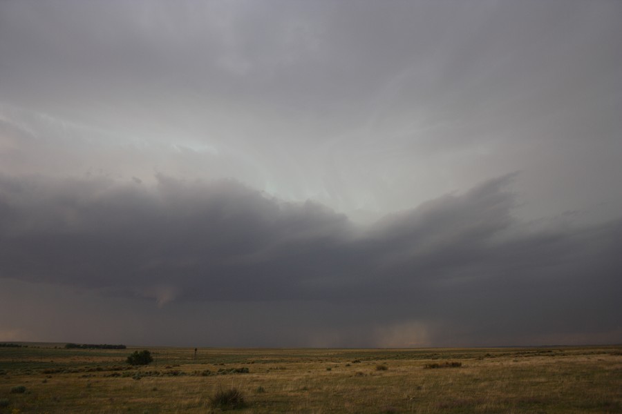 tornadoes funnel_tornado_waterspout : ESE of Campo, Colorado, USA   31 May 2007