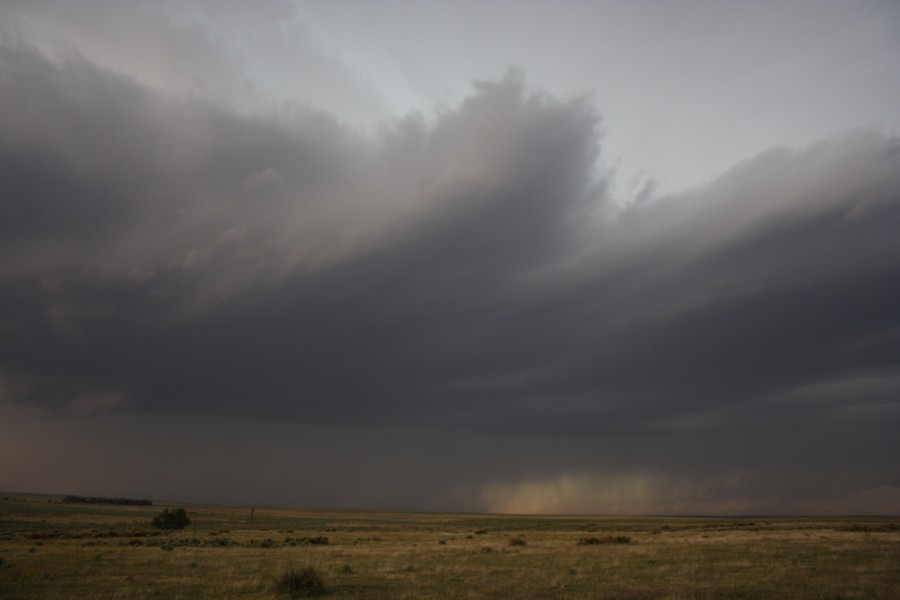 tornadoes funnel_tornado_waterspout : ESE of Campo, Colorado, USA   31 May 2007