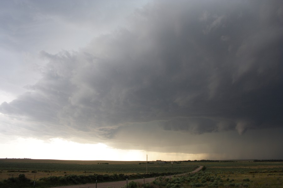 tornadoes funnel_tornado_waterspout : ESE of Campo, Colorado, USA   31 May 2007