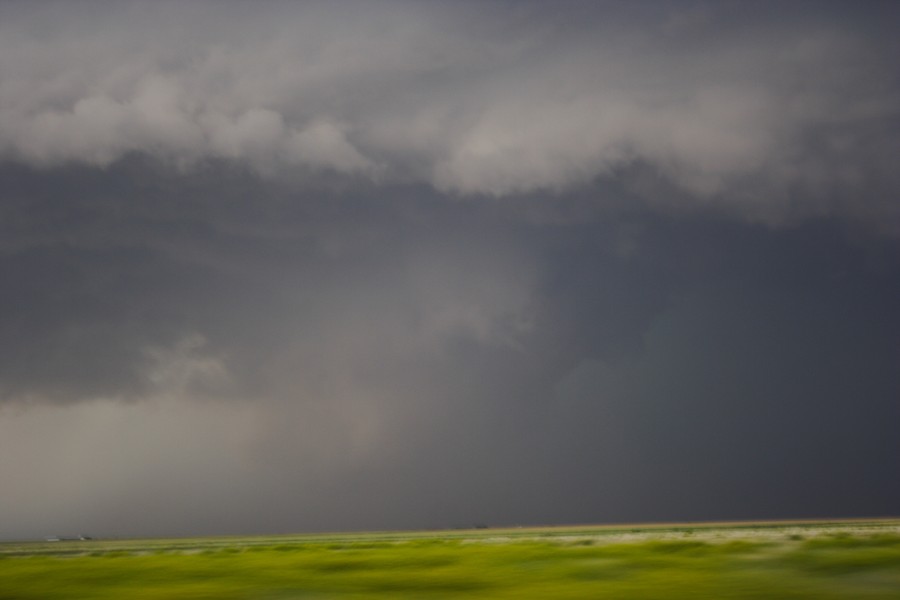 raincascade precipitation_cascade : E of Keyes, Oklahoma, USA   31 May 2007