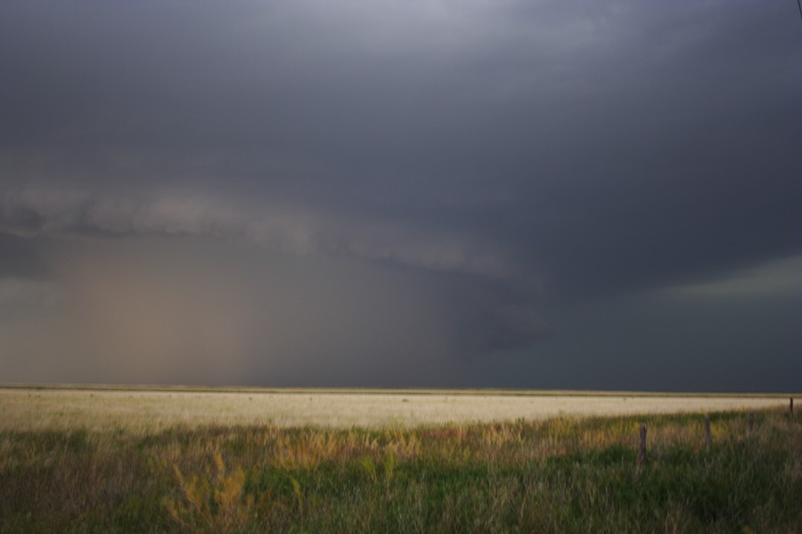 raincascade precipitation_cascade : E of Keyes, Oklahoma, USA   31 May 2007