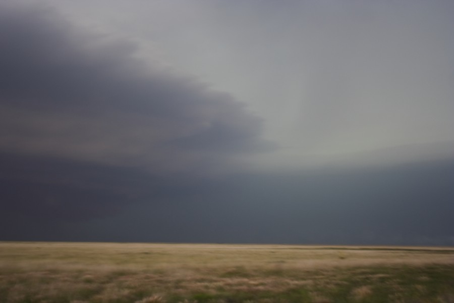 raincascade precipitation_cascade : E of Keyes, Oklahoma, USA   31 May 2007