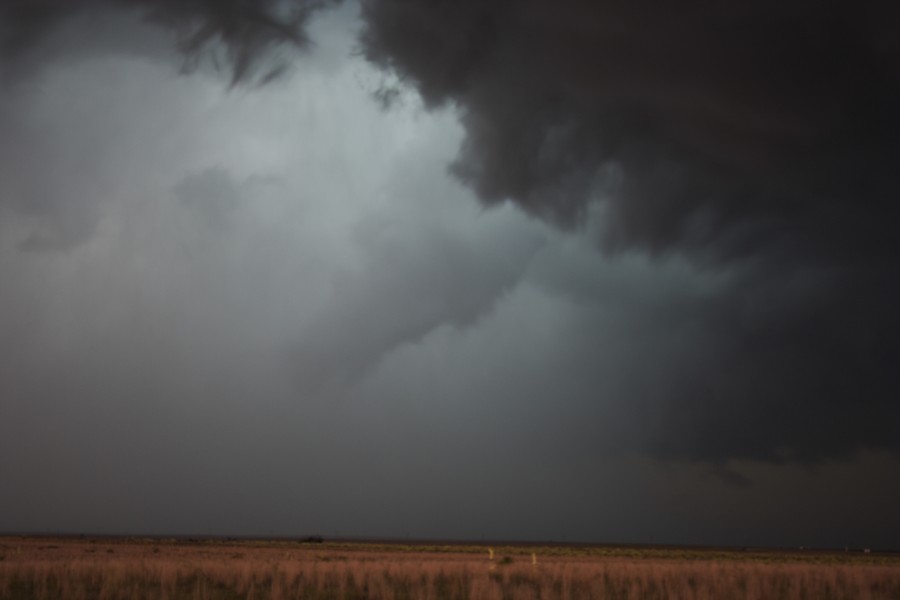 tornadoes funnel_tornado_waterspout : W of Guyman, Oklahoma, USA   31 May 2007