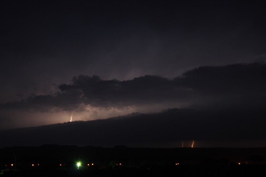 lightning lightning_bolts : near Canadian, Texas, USA   31 May 2007